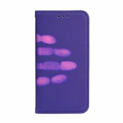 Husa HUAWEI P10 Lite - Thermo Book (Violet)