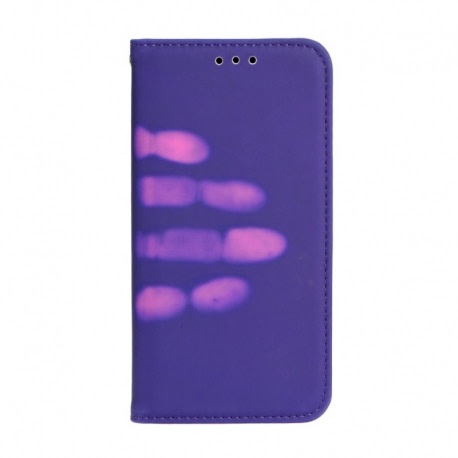 Husa HUAWEI P10 Lite - Thermo Book (Violet)
