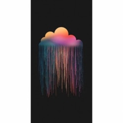 Husa Personalizata LG K10 2017 Colored Cloud
