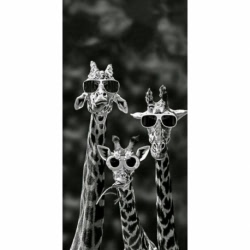 Husa Personalizata NOKIA 8 Giraffes