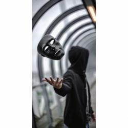 Husa Personalizata SAMSUNG Galaxy A6 2018 The Mask