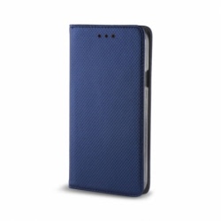 Husa MICROSOFT Lumia 550 - Smart Magnet (Bleumarin)