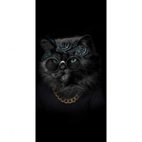 Husa Personalizata SAMSUNG Galaxy Note 20 Ultra Hippy cat