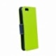 Husa APPLE iPhone 5\5S\SE - Fancy Book (Verde)