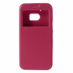 Husa SAMSUNG Galaxy J3 2016 - Noble View(Rosu )