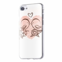 Husa APPLE iPhone 5\5S\SE - Art (Pasari)