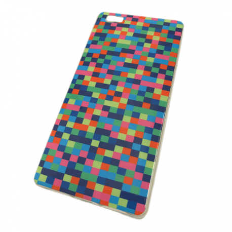 Husa APPLE iPhone 5\5S\SE - Art (Patrat)