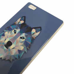 Husa HUAWEI P8 Lite - Art (Lup)