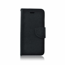 Husa MICROSOFT Lumia 435 \ 532 - Fancy Book (Negru)