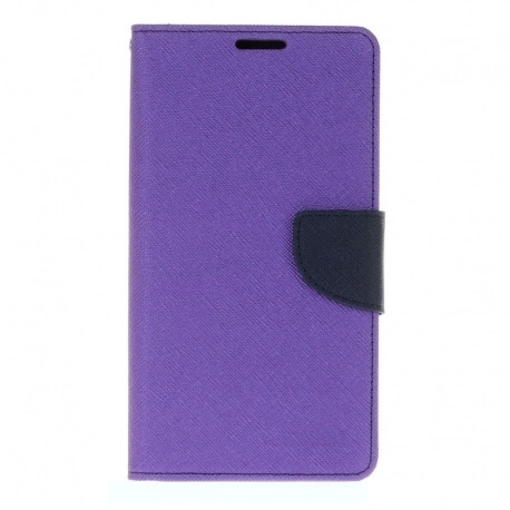 Husa SAMSUNG Galaxy A3 2017 - Fancy Book (Violet)