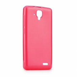 Husa APPLE iPhone 5C - Silicon Candy (Roz)
