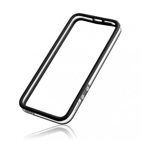 Bumper Plastic APPLE iPhone 6\6S (Negru)