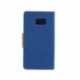 Husa APPLE iPhone 7 / 8 - Canvas Book (Albastru)