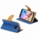 Husa APPLE iPhone 7 / 8 - Canvas Book (Albastru)