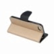 Husa SAMSUNG Galaxy A3 2016 - Fancy Book (Auriu)