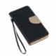 Husa APPLE iPhone 7 / 8 - Fancy Book (Negru&Auriu)