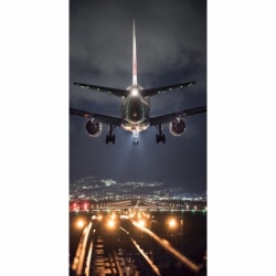 Husa Personalizata SAMSUNG Galaxy A80 \ A90 Airplane