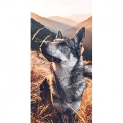 Husa Personalizata SAMSUNG Galaxy S6 Edge Plus Dog