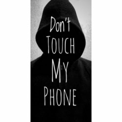 Husa Personalizata XIAOMI Mi Note 10 Lite Don't touch my phone