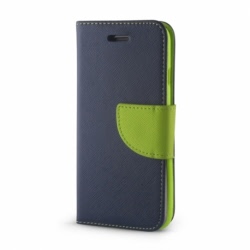 Husa SAMSUNG Galaxy S4 Mini - Fancy Book (Bleumarin)