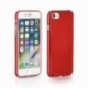 Husa APPLE iPhone 6\6S - Jelly Flash (Rosu)