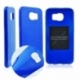 Husa SAMSUNG Galaxy S4 - Jelly Flash (Albastru)