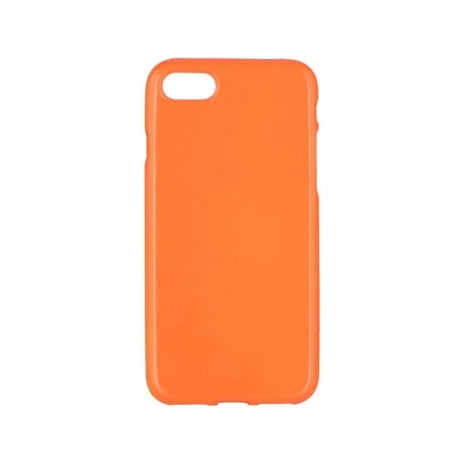 Husa SAMSUNG Galaxy S5 - Jelly Flash (Portocaliu)