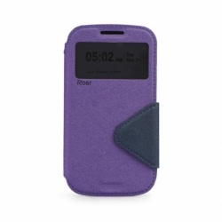 Husa SAMSUNG Galaxy S6 Edge - Roar Diary View (Violet)