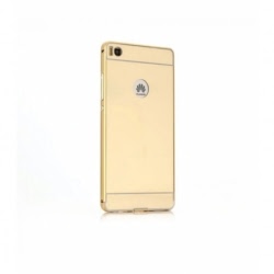 Bumper Aluminiu SAMSUNG Galaxy S6 (Auriu)