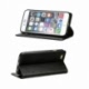 Husa SAMSUNG Galaxy S7 Edge - Magnet Piele (Negru)