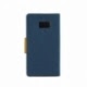 Husa SAMSUNG Galaxy S4 Mini - Canvas Book (Bleumarin)