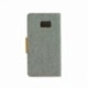 Husa SAMSUNG Galaxy S7 Edge - Canvas Book (Gri)