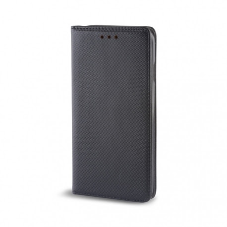 Husa SAMSUNG Galaxy S6 Edge - Smart Magnet (Negru)