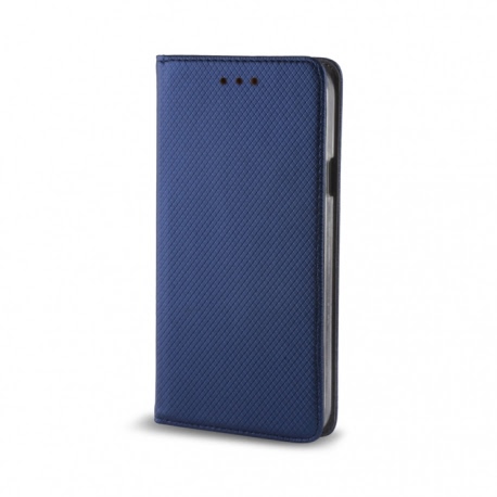 Husa SAMSUNG Galaxy S6 Edge - Smart Magnet (Albastru)