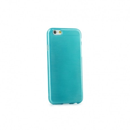 Husa APPLE iPhone 7 / 8 - Jelly Brush (Turcoaz)