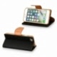 Husa APPLE iPhone 7 / 8 - Canvas Book (Negru)