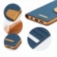 Husa APPLE iPhone 7 / 8 - Canvas Book (Bleumarin)