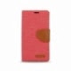 Husa APPLE iPhone 7 Plus / 8 Plus - Canvas Book (Rosu)
