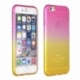 Husa APPLE iPhone 6\6S - Ombre (Roz&Auriu)