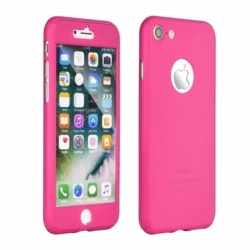 Husa APPLE iPhone 7 / 8 360 (Roz)