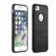 Husa APPLE iPhone 7 / 8 - Carbon (Negru) Forcell