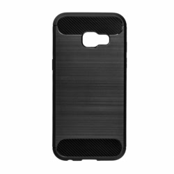 Husa SAMSUNG Galaxy A3 2017 - Carbon (Negru) Forcell