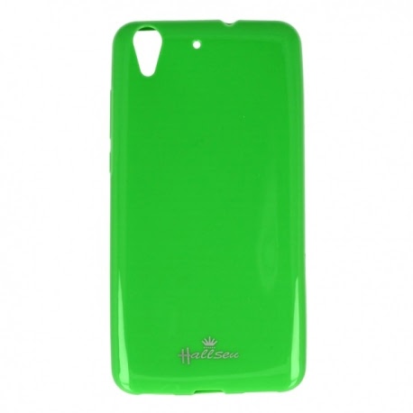 Husa APPLE iPhone 6\6S - Jelly Mat (Verde)
