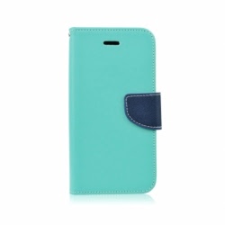 Husa APPLE iPhone 6\6S - Fancy Book (Menta)