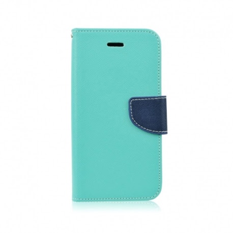 Husa APPLE iPhone 6\6S - Fancy Book (Menta)