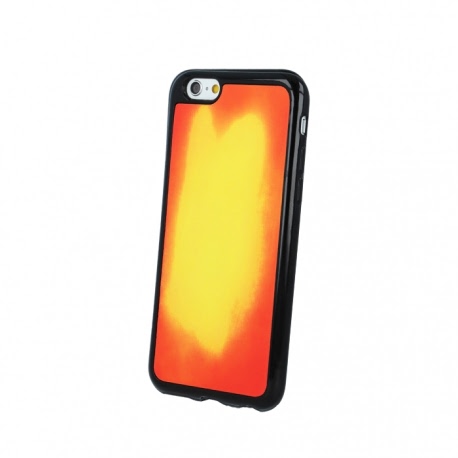 Husa APPLE iPhone 6\6S - Thermo (Rosu&)