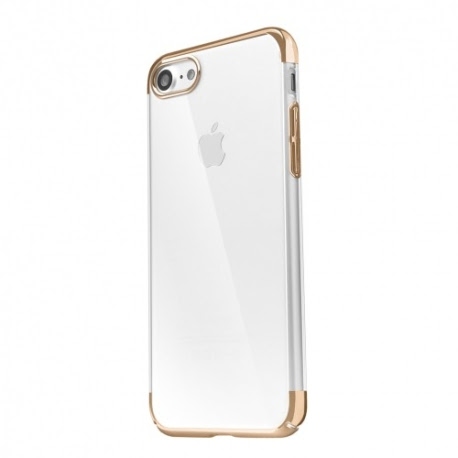 Husa APPLE iPhone 7 / 8 - Super Slim (Auriu) Baseus