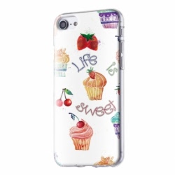 Husa APPLE iPhone 6\6S - Art (Life Is Sweet)