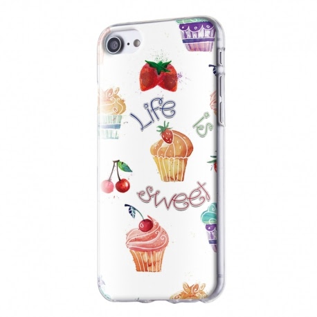 Husa APPLE iPhone 6\6S - Art (Life Is Sweet)