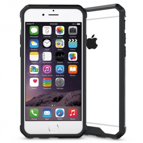 Husa APPLE iPhone 6\6S - Air Hybrid (Negru)